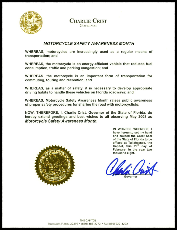 Proclamation